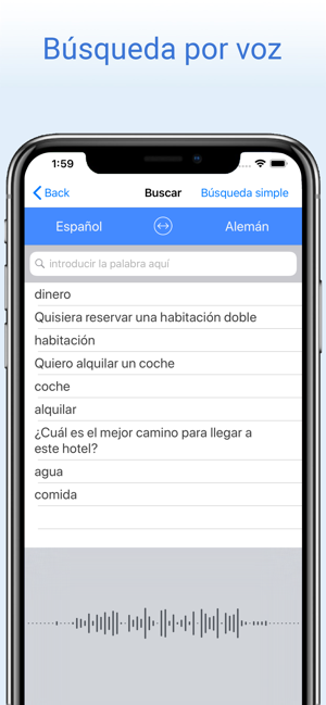 Diccionario Español+Alemán(圖2)-速報App