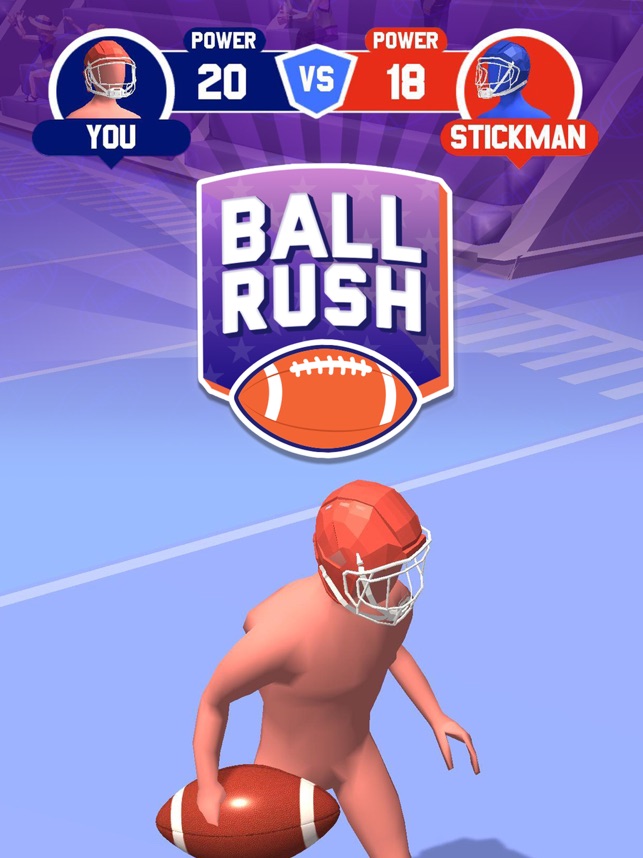 Ball Rush 3D, game for IOS