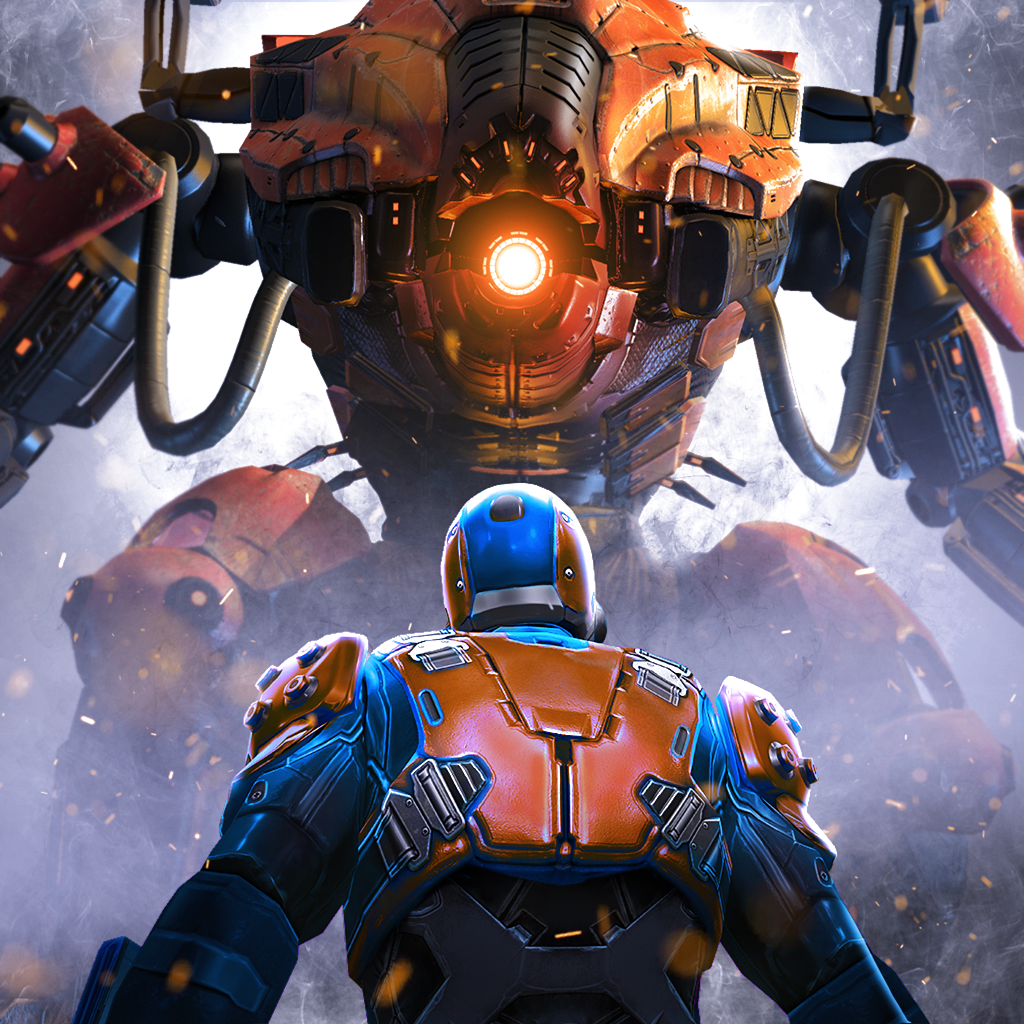 Shadowgun Legends App Icon