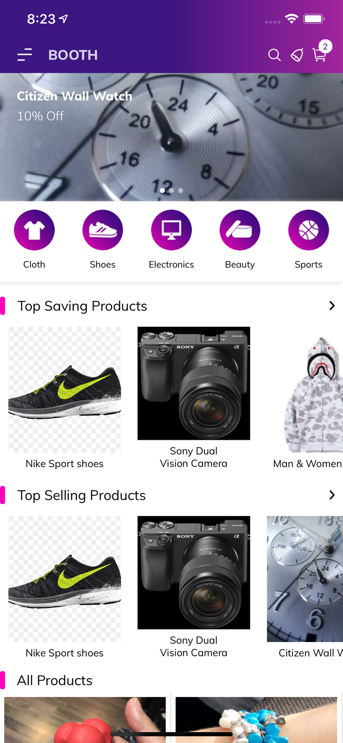 BOOTHCART-بوثكارت