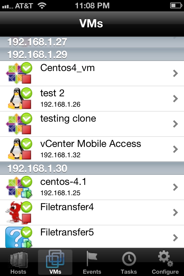 iVMControl VMware® vCenter&ESX screenshot 4