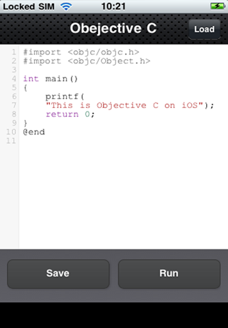 Objective C - náhled