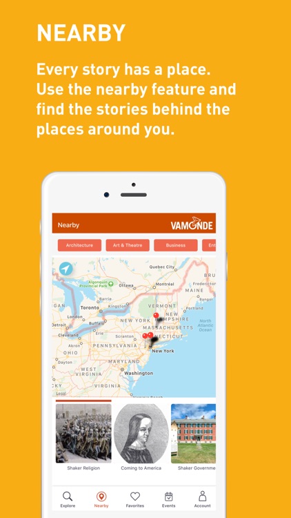 VAMONDE | Travel Like a Local