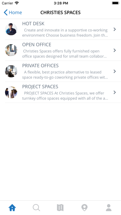 Christie Spaces Events screenshot 2