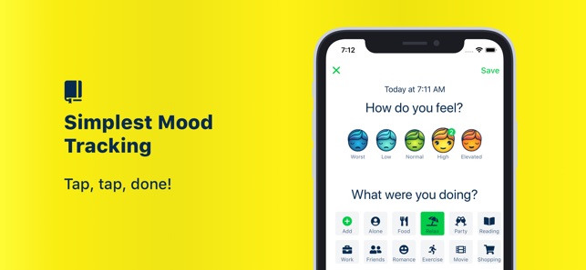 Mooditude - Mood Tracker