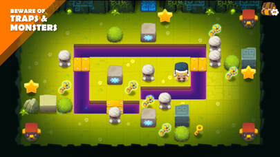 BiuBiu Jungle Puzzle screenshot 4