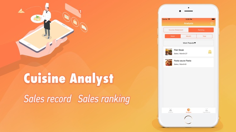 Cuisine Analyst screenshot-4