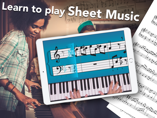 iPad Image of Simply Piano by JoyTunes