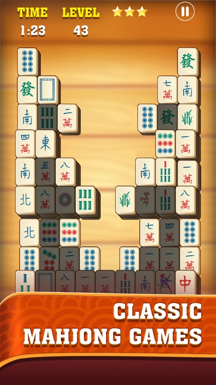 Mahjong !!!