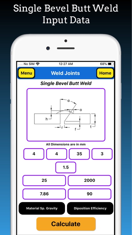 Welding Weight Calculator Pro screenshot-6