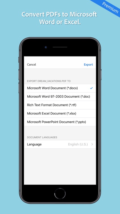 Adobe Acrobat Reader for PDF screenshot-7