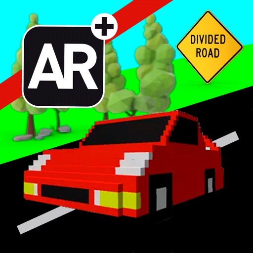 Car Traffic Crash - AR Icon