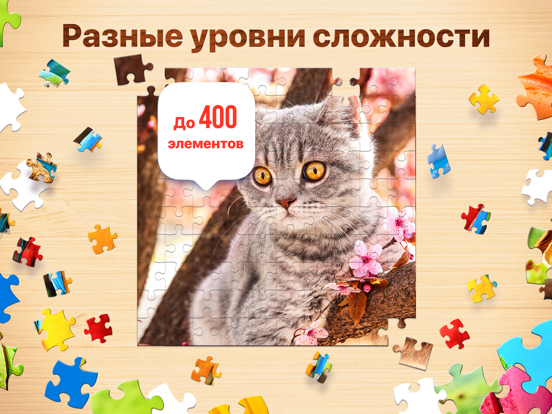 Скачать Пазлы - игра-головоломка