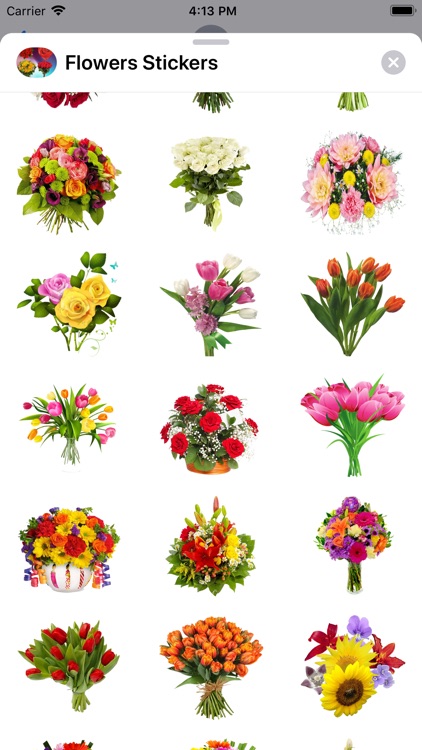 Flowers Stickers HD