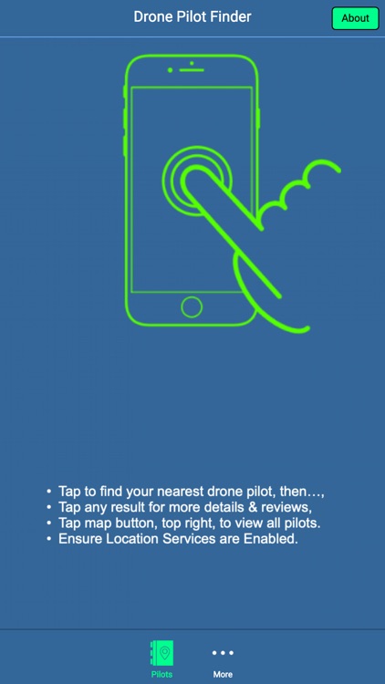 Drone Pilot Finder