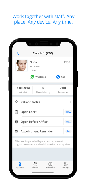 CureCast - Skin App for Doctor(圖4)-速報App