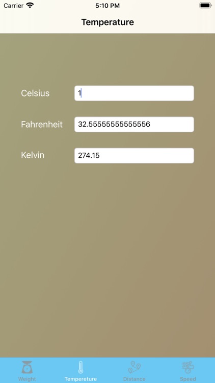 Sixteen Unit Converter