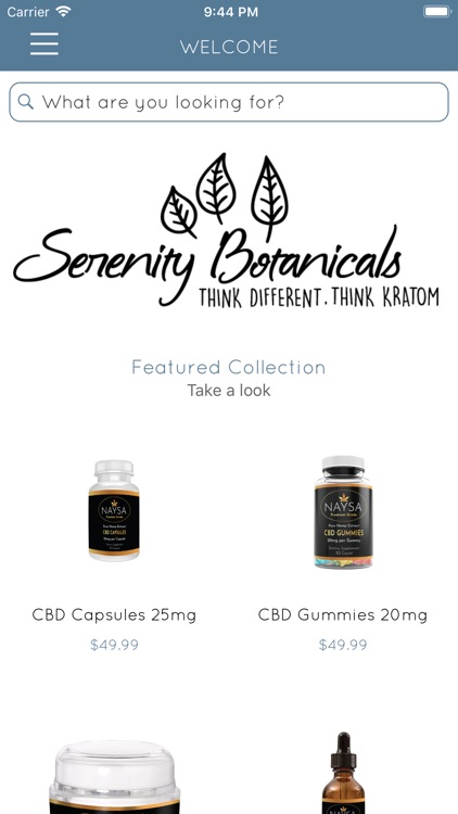 Serenity Botanicals