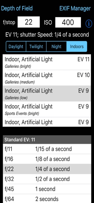 Exposure Calculator(圖3)-速報App