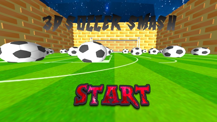 3D Soccer Smash