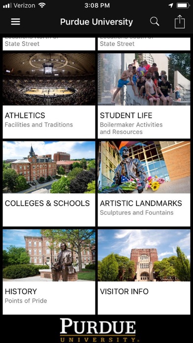 How to cancel & delete Purdue University Campus Tour from iphone & ipad 2