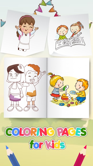 How to cancel & delete Coloring pages for kids - Children’s painting book from iphone & ipad 1