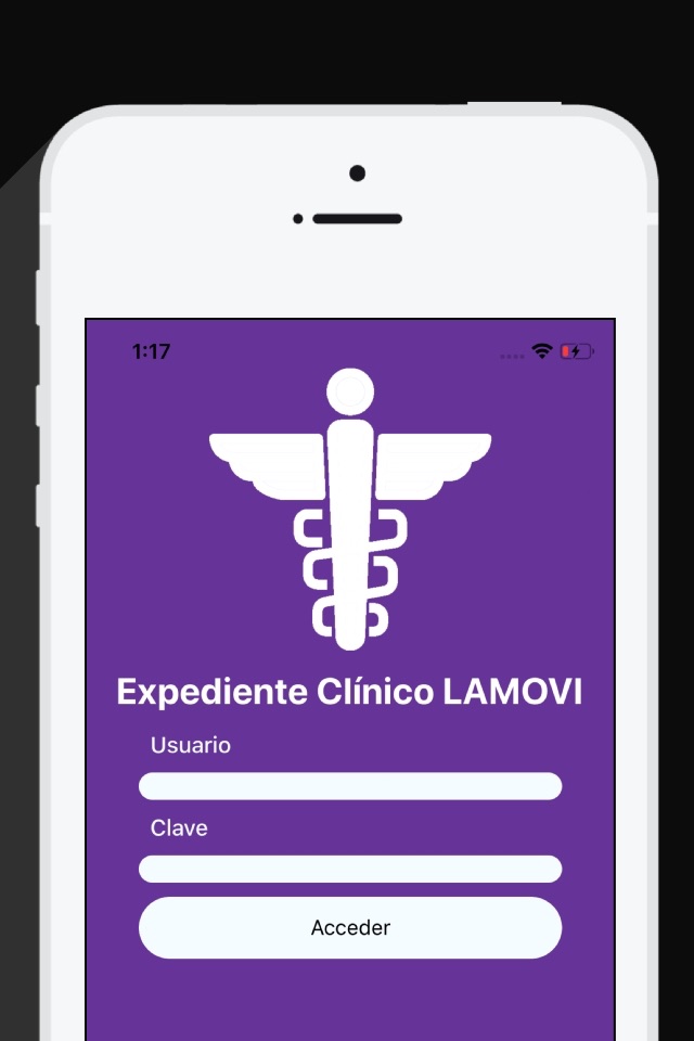 Expediente Clínico LAMOVI screenshot 2