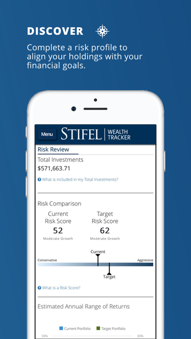 Stifel Wealth Tracker screenshot 4