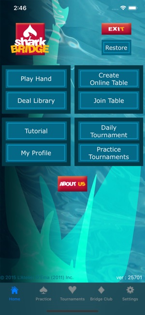 Shark Bridge Card Game(圖1)-速報App