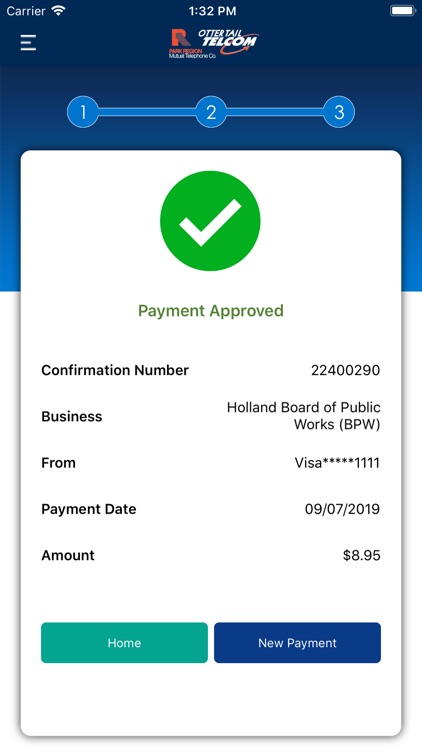 Park Region Telephone Payments screenshot-4