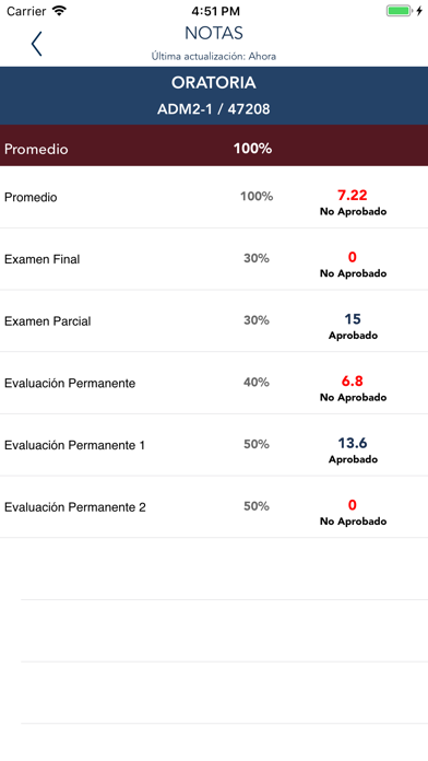 UCSP Móvil screenshot 3