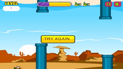 Flying Over Obstacles screenshot 2