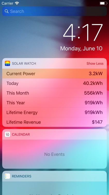 Solar Watch for SolarEdge