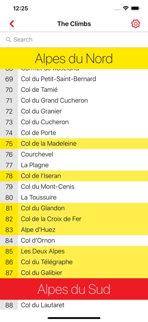 100 Tour de France Climbs(圖2)-速報App