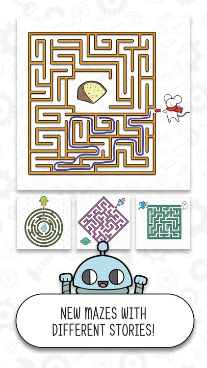 Drawing Mazes - Puzzle Game