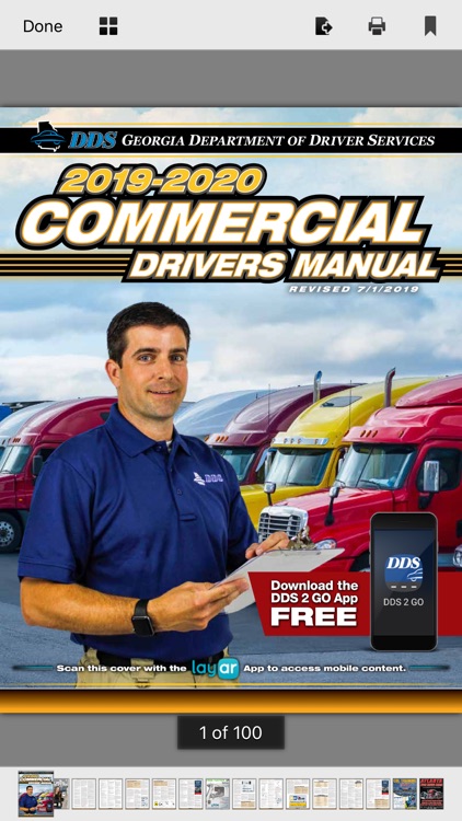 Georgia CDL Test Prep screenshot-7