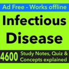 Infectious Disease Exam Review & Test Bank App
