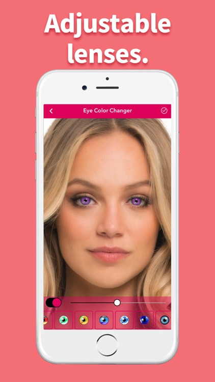 Eye Color Changer - Eye Lens