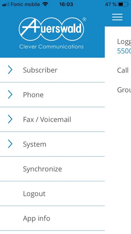 PBX Manager