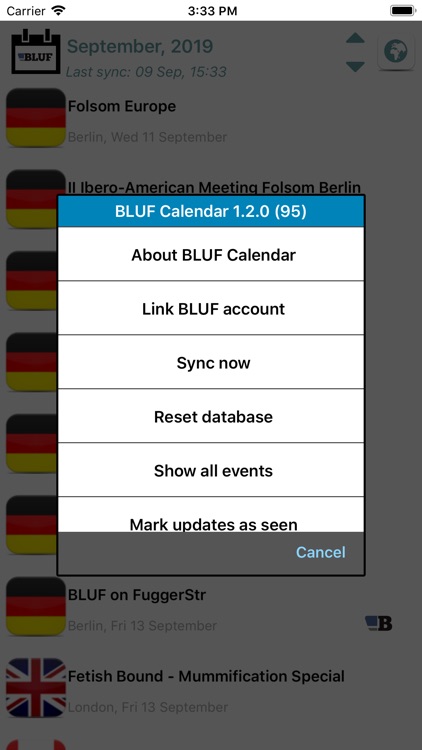 BLUF Calendar screenshot-5