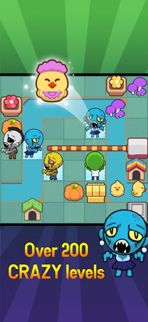 Zombie Rush: Puzzle Game(圖3)-速報App