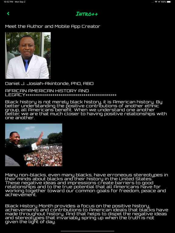 Screenshot #5 pour African American Legacy