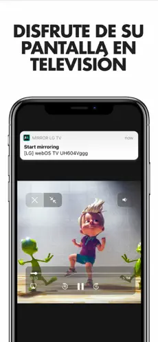 Screenshot 5 LG TV Cast & Screen Mirroring iphone