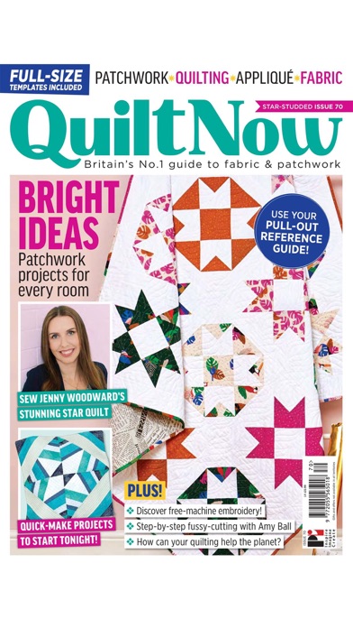 Quilt Now Magazine screenshot1