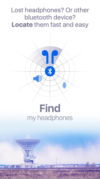 Bluetooth Headphones Finder