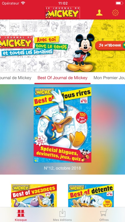 Le Journal de Mickey Mag