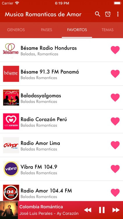 Musica Romanticas de Amor screenshot-3
