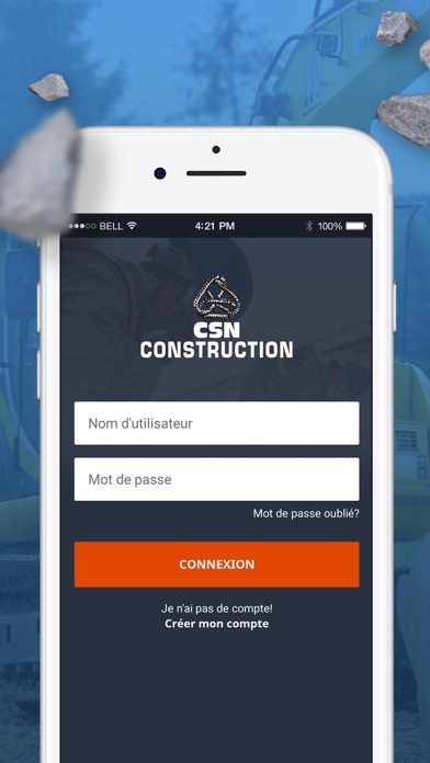 How to cancel & delete CSN-Construction from iphone & ipad 1