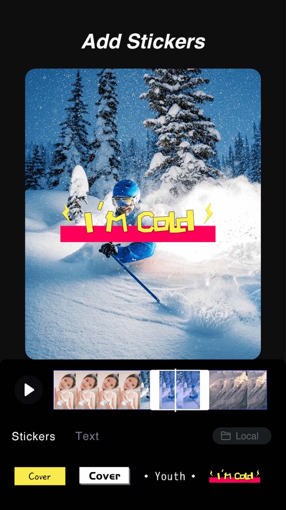 【图】QuiCut-Video Editor & Maker(截图3)