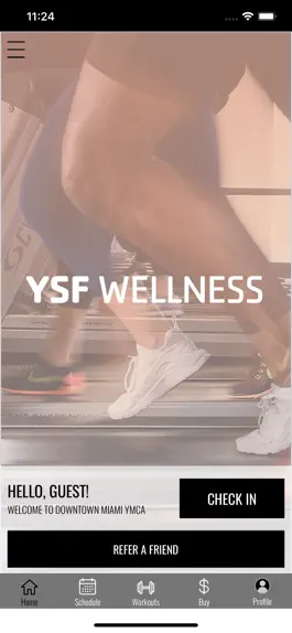 Game screenshot YSF Wellness apk